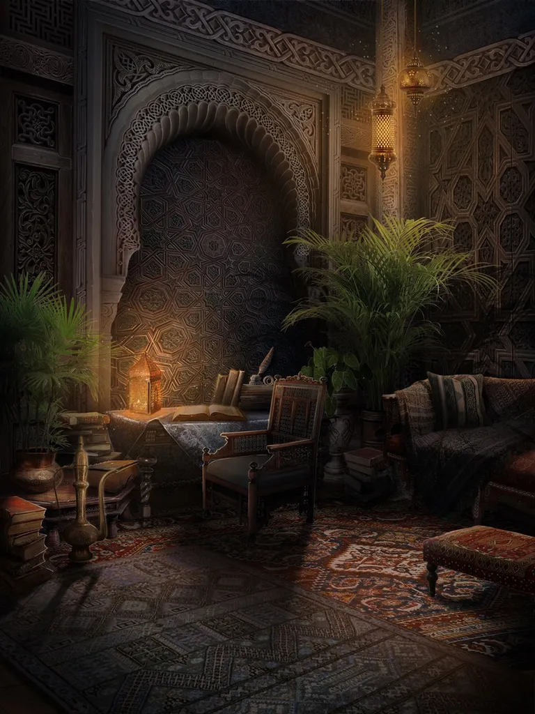 1 сезон 10 серия - Тайные покои