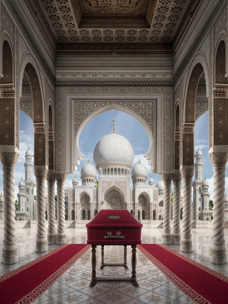 1 сезон 11 серия - Султанский двор /Похороны султана