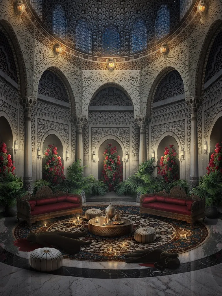 1 сезон 11-12 серия - Большой тронный зал / Убийство Самеха и смерть Раиды