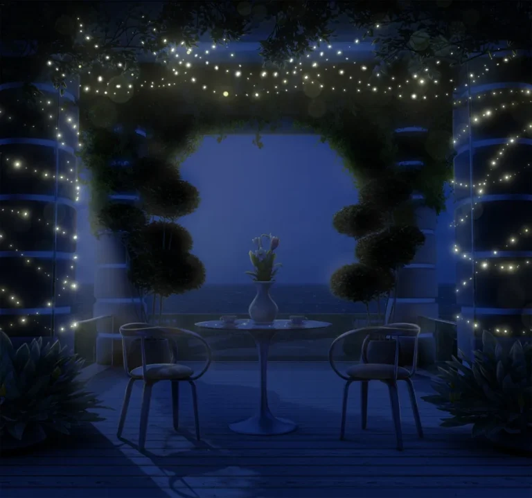 2 сезон 9 серия - Балкон / Ночью