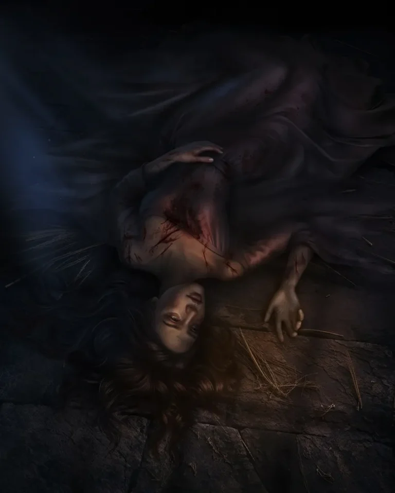 1 сезон 12 серия Кат-сцена с мёртвой Алиет