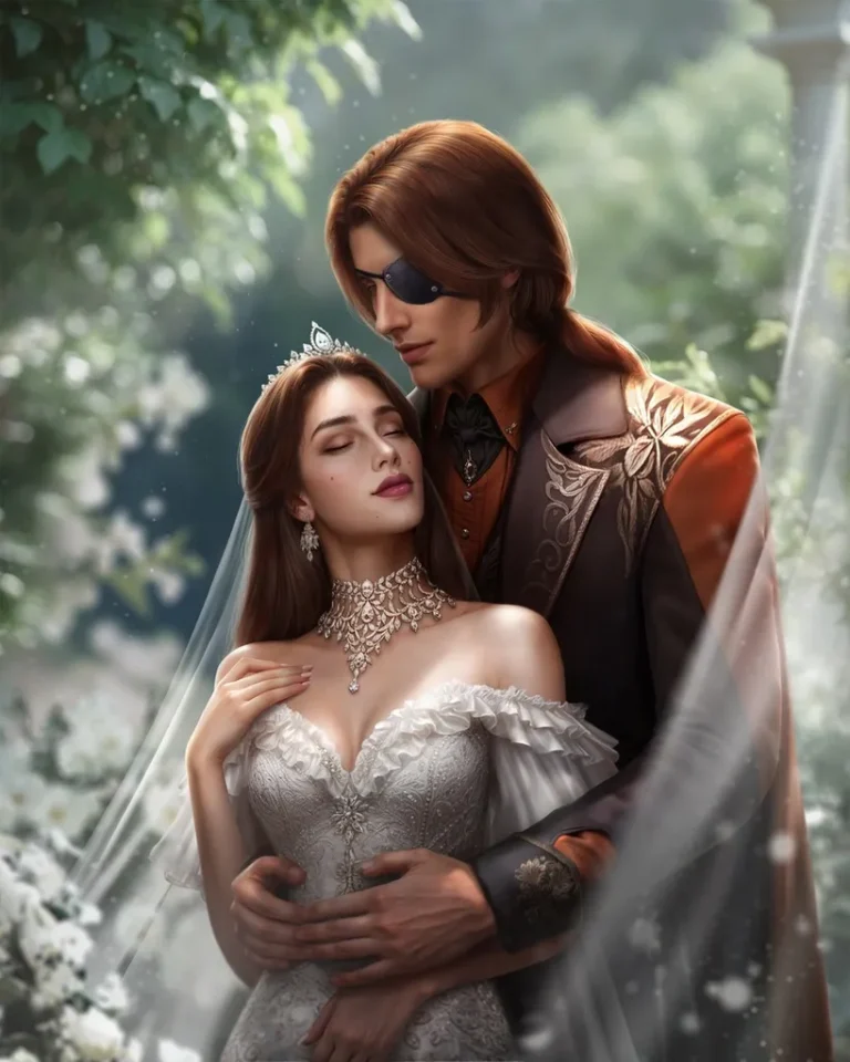 2 сезон 10 серия Свадебная кат-сцена с Розалией и Леонардом С повязкой