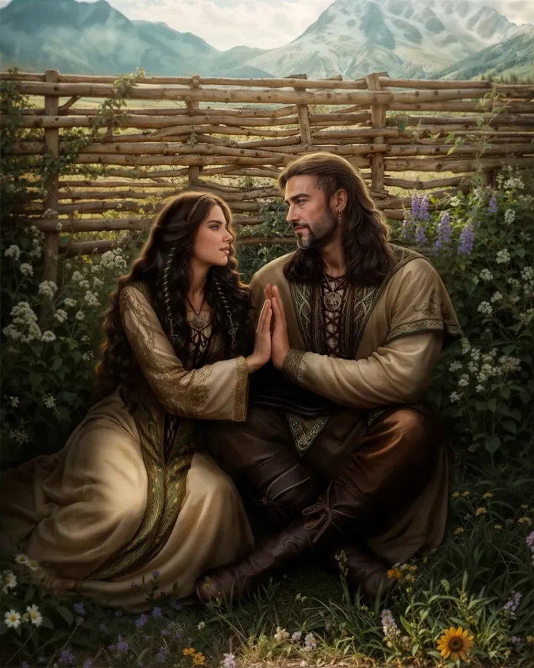 2 сезон 6 серия Кат-сцена с Оддмандом и Цвией Доступна при покупке сверхлегендарного образа «The light of love»