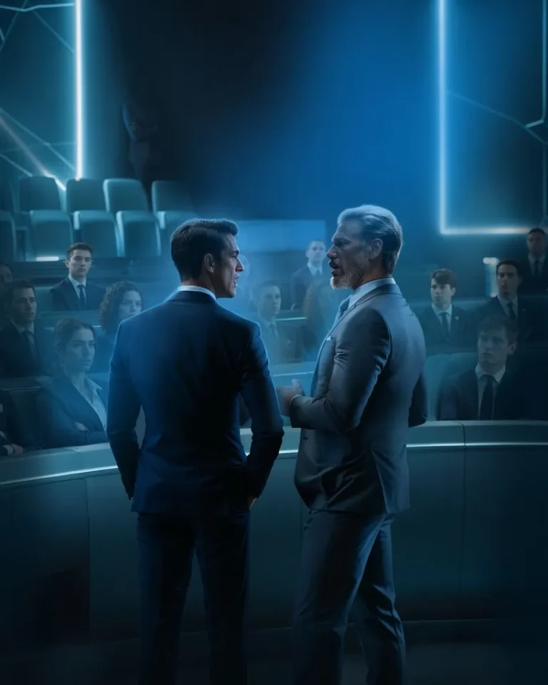 2 сезон 8 серия Кат-сцена с профессором и учителем