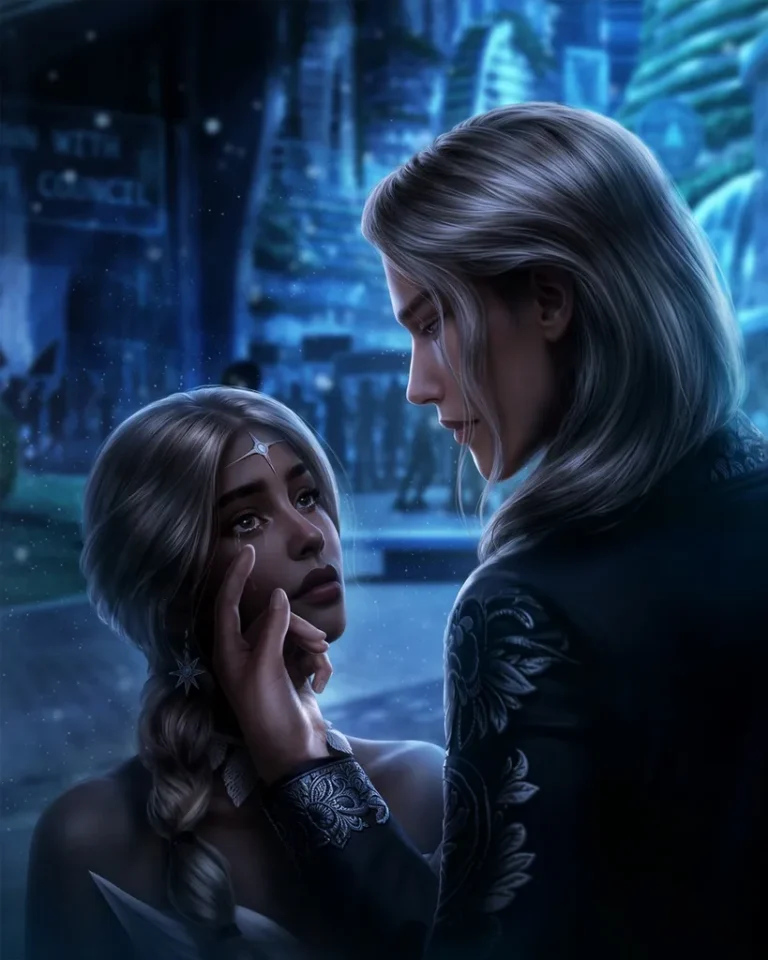 2 сезон 8 серия Кат-сцена с Ригель и Аргеном