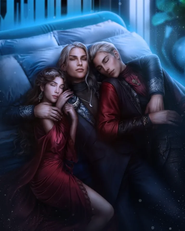 2 сезон 8 серия Кат-сцена с Ригель, Аргеном и Фениксом Доступна по скрытому пути