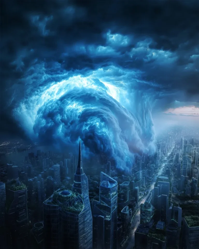 2 сезон 10 серия Кат-сцена со страшной стихией