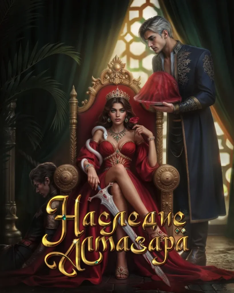 Наследие Алмазара - 2 сезон - Seven Hearts Stories - гайд и прохождение всех серий