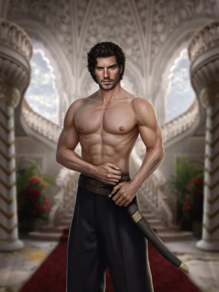 Фаяз Солиман, сын султана Жарифана первое появление в обнаженном образе: 1 сезон 9 серия возможна любовная линия