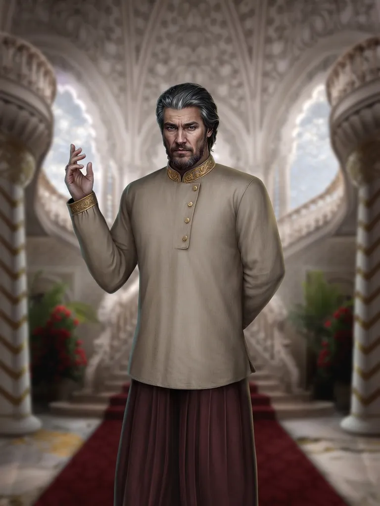 Султан Эмирхан, убийца семьи Мирайи появление в новом образе: 1 сезон 11 серия