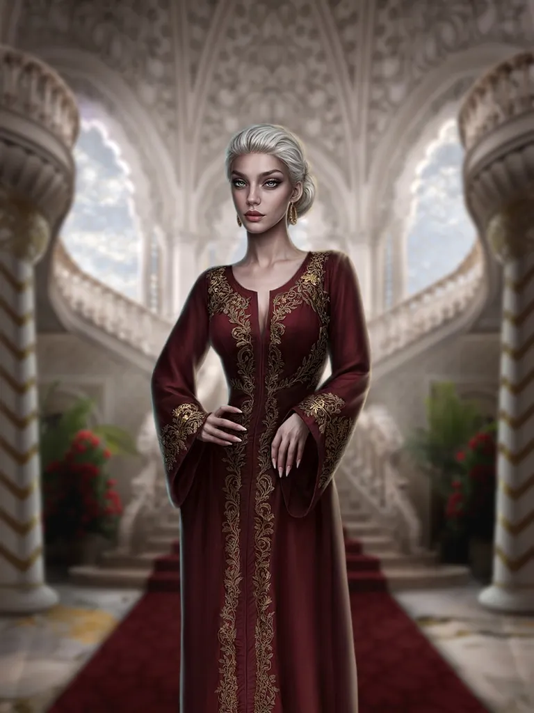 Сечиль, дихшат (высшая наложница) появление в новом образе: 1 сезон 12 серия