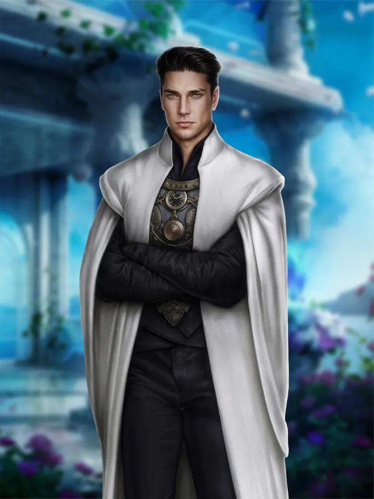 Дамиан, учитель первое появление: 2 сезон 8 серия