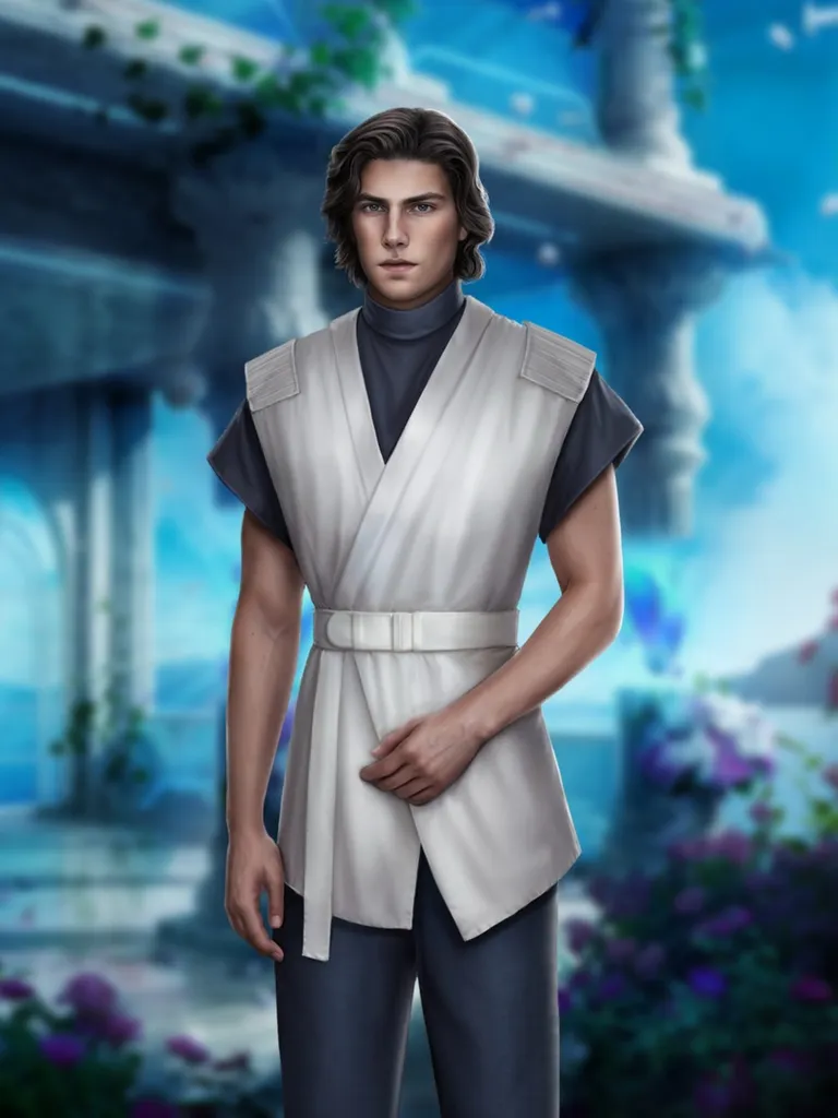 Гай, отец Ригель появление в образе из прошлого: 2 сезон 10 серия