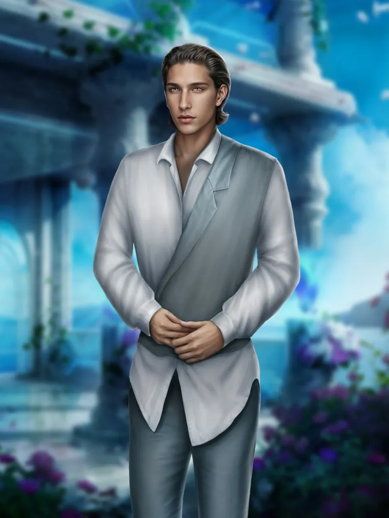 Луис, дядя Ригель появление в образе из прошлого: 2 сезон 10 серия