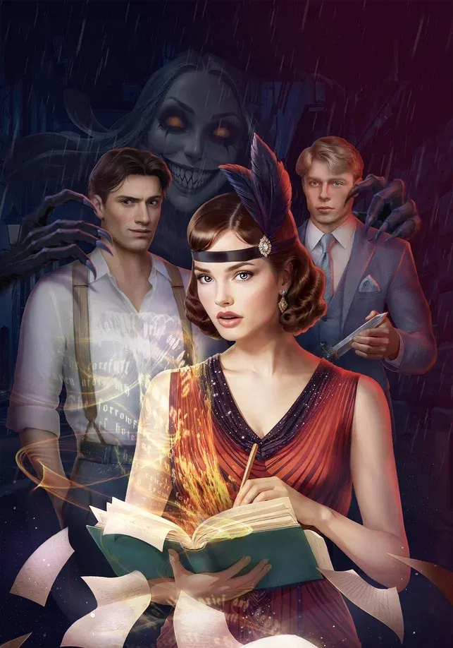 Рифмы и тени - 1 сезон - Lagerta - гайд и прохождение всех серий