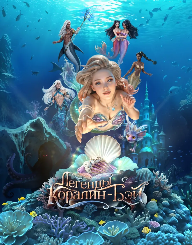 Легенды Коралин-Бэй - 2 сезон - Истории Другого Мира - гайд и прохождение всех серий