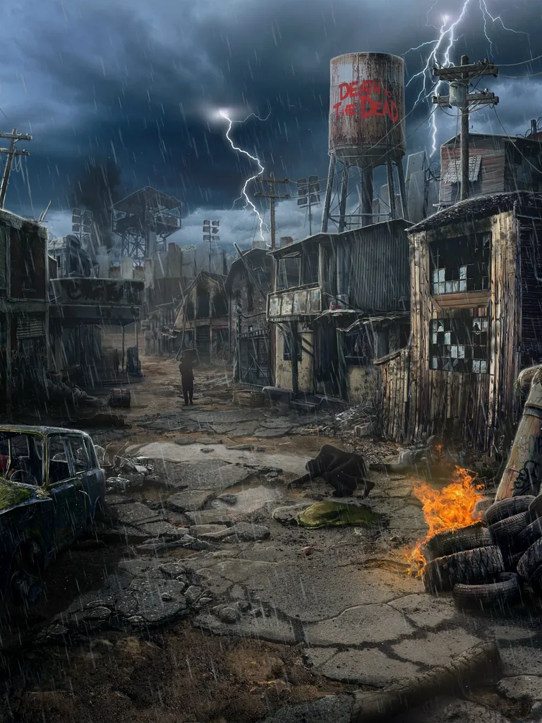 2 сезон 1 серия - Улица после мародёров / Гроза