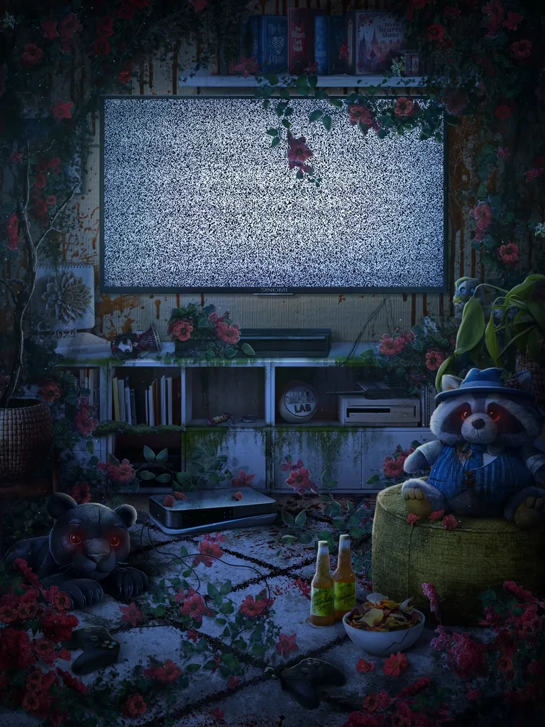 2 сезон 1 серия - Гостинная в квартире Робин / Прошлое / Ужасы