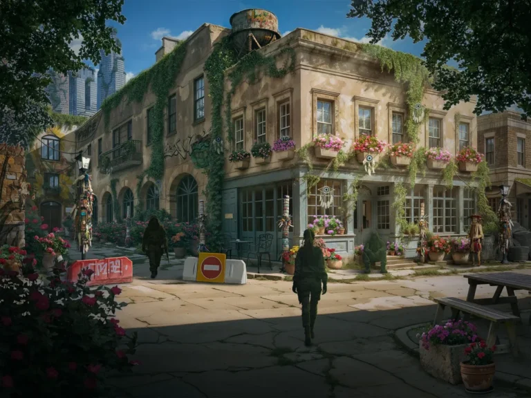 2 сезон 1 серия - Гринхейвен / Город, в котором живут цветочные люди