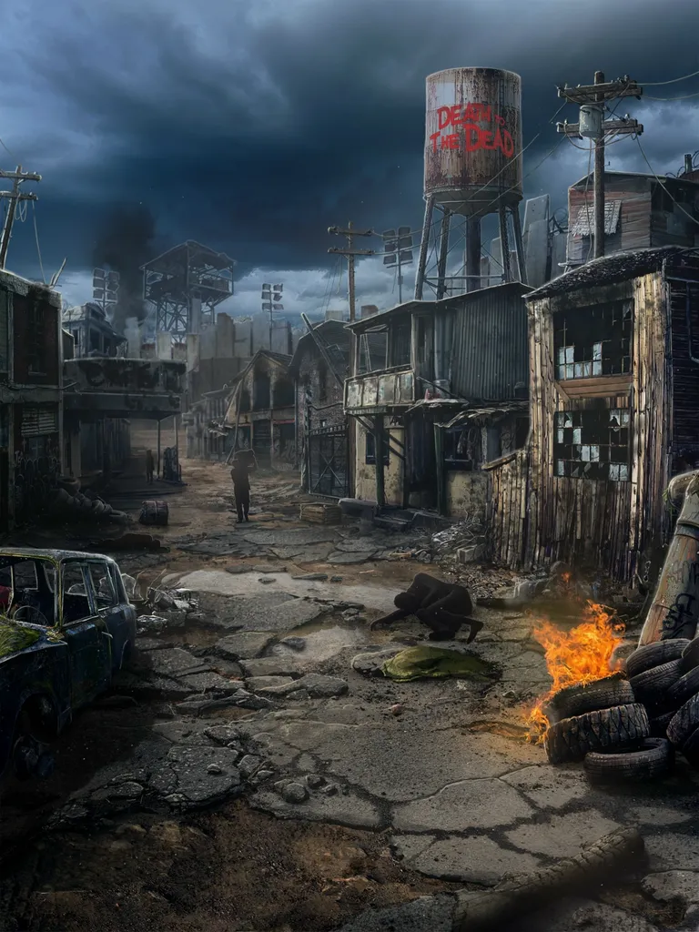 2 сезон 2 серия - Улица после мародёров