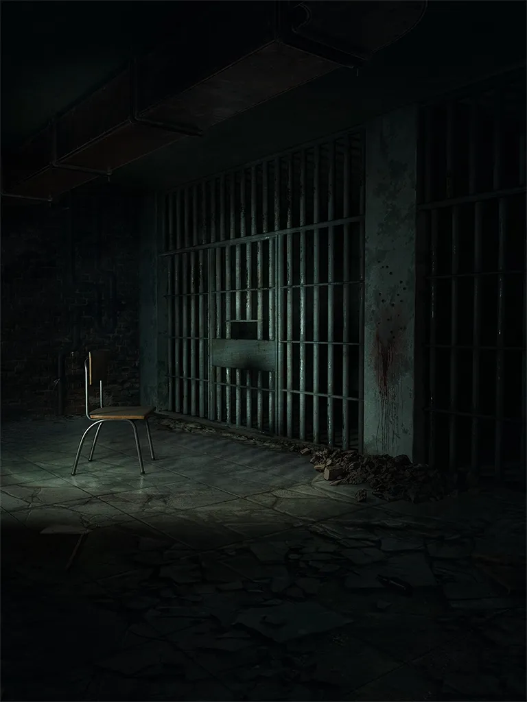 2 сезон 3 серия - Тесная камера с решёткой