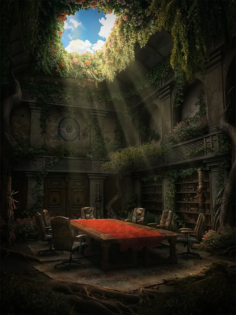 2 сезон 3 серия - Комната Матриарха