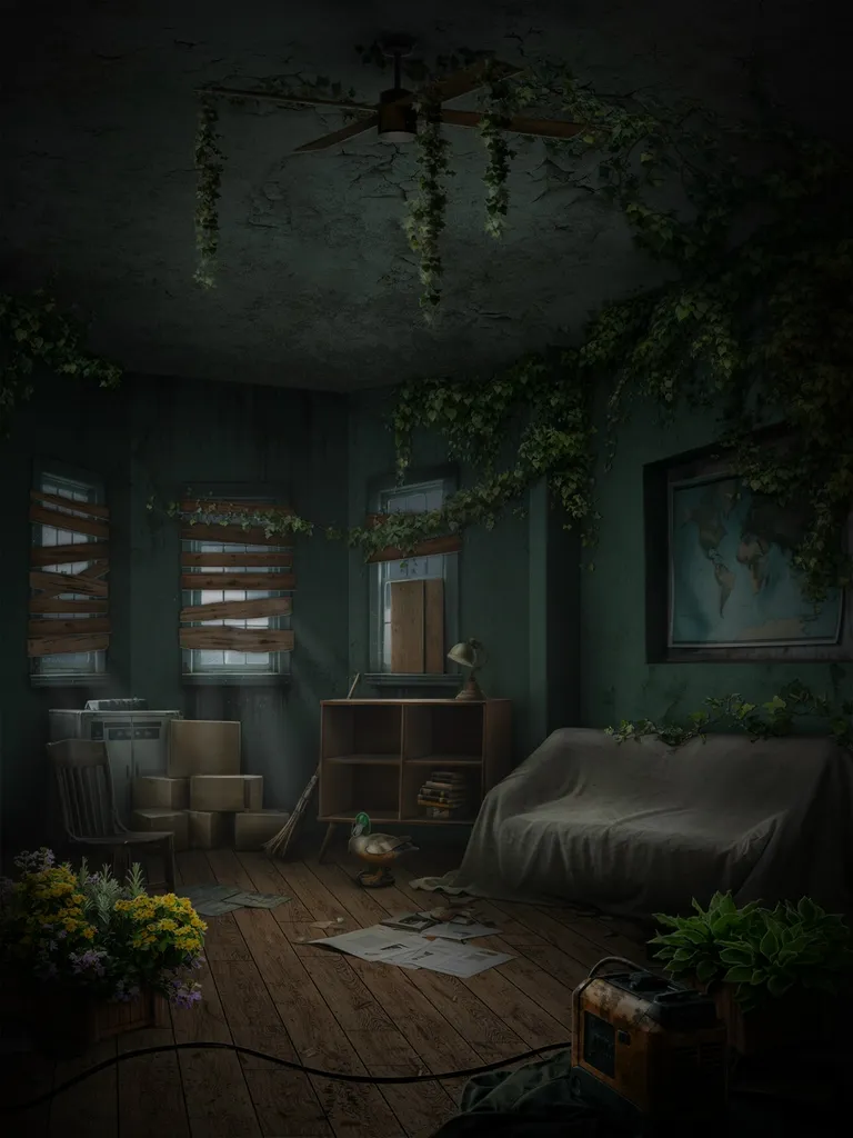 2 сезон 5 серия - Охраняемая комната