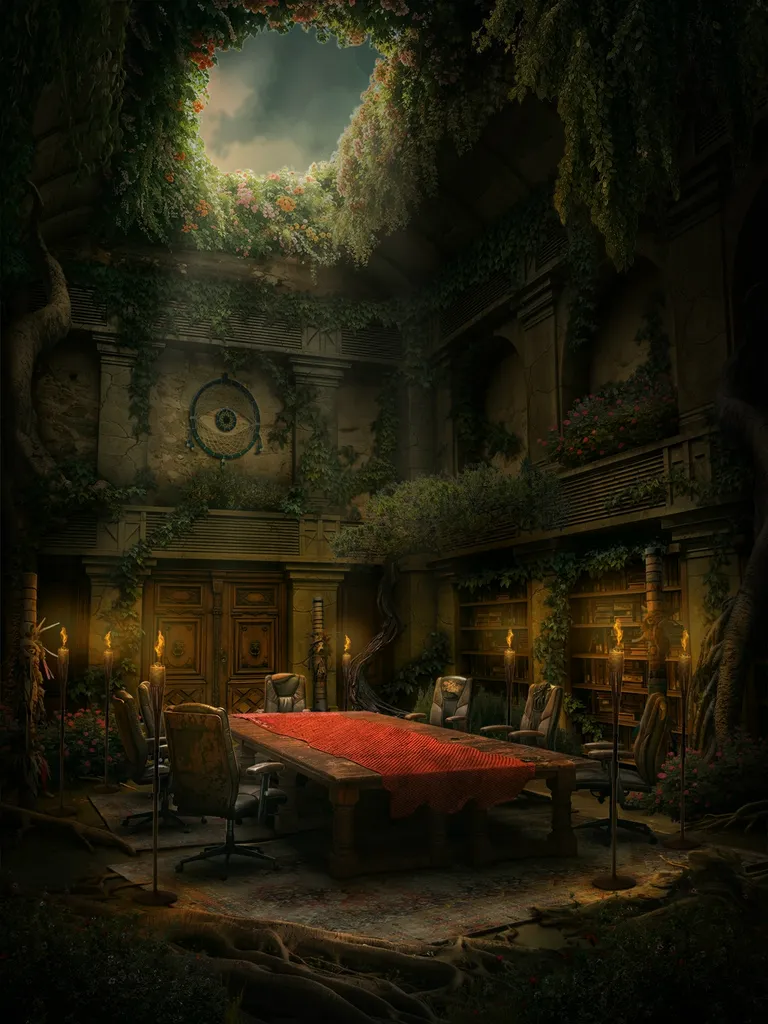 2 сезон 5 серия - Комната Матриарха