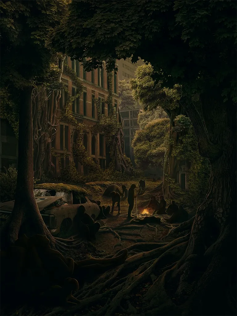 2 сезон 5 серия - Тёмная чаща