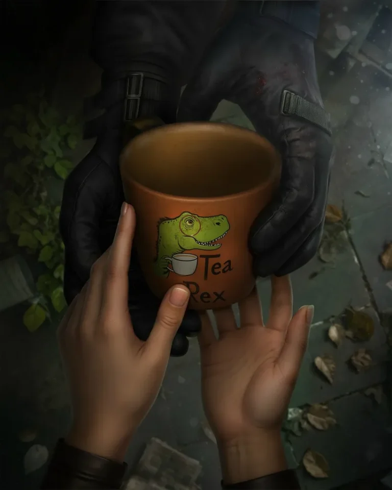 2 сезон 2 серия Кат-сцена с Винсентом и Робин