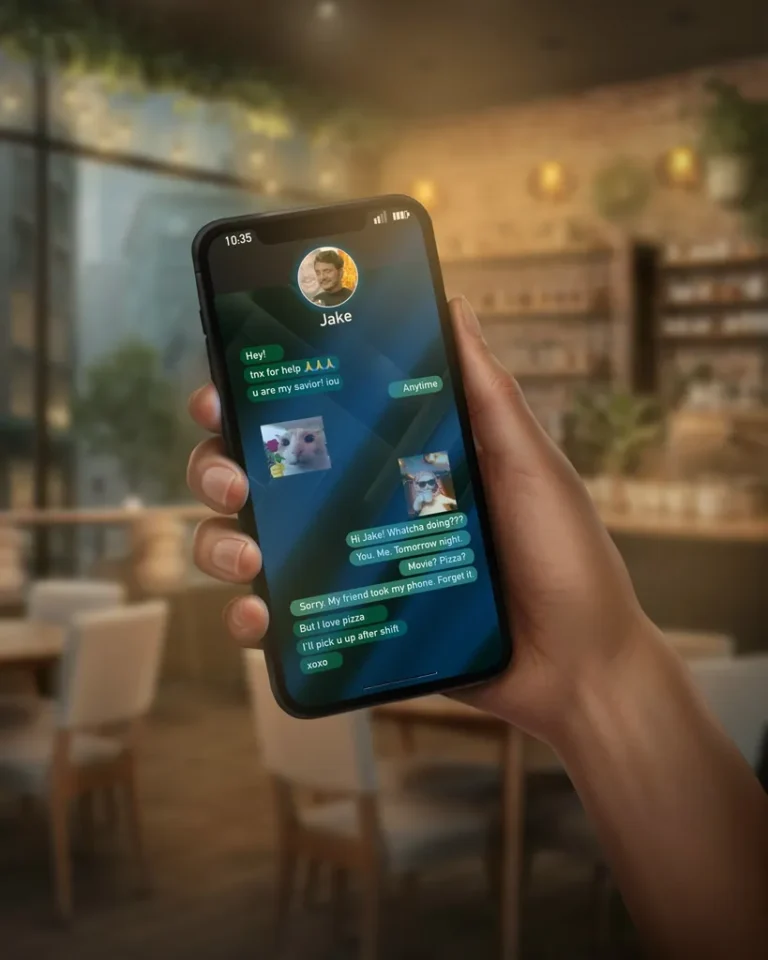 2 сезон 4 серия Кат-сцена с Робин в руках с телефоном