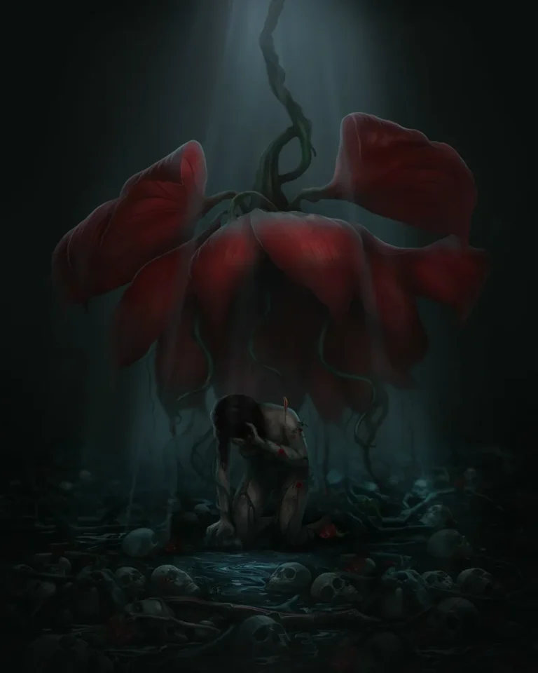 2 сезон 5 серия Кат-сцена с Робин под огромным цветком