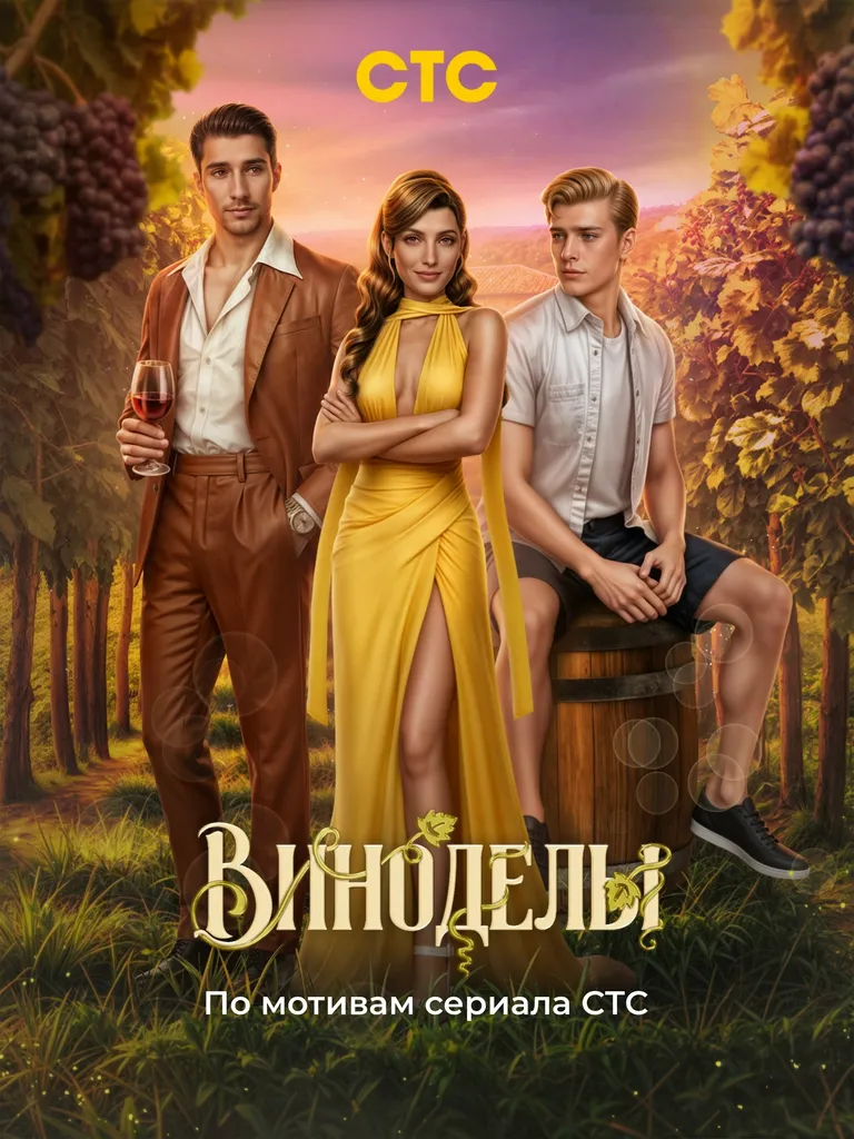 Виноделы - Лига Мечтателей - гайд и прохождение всех серий