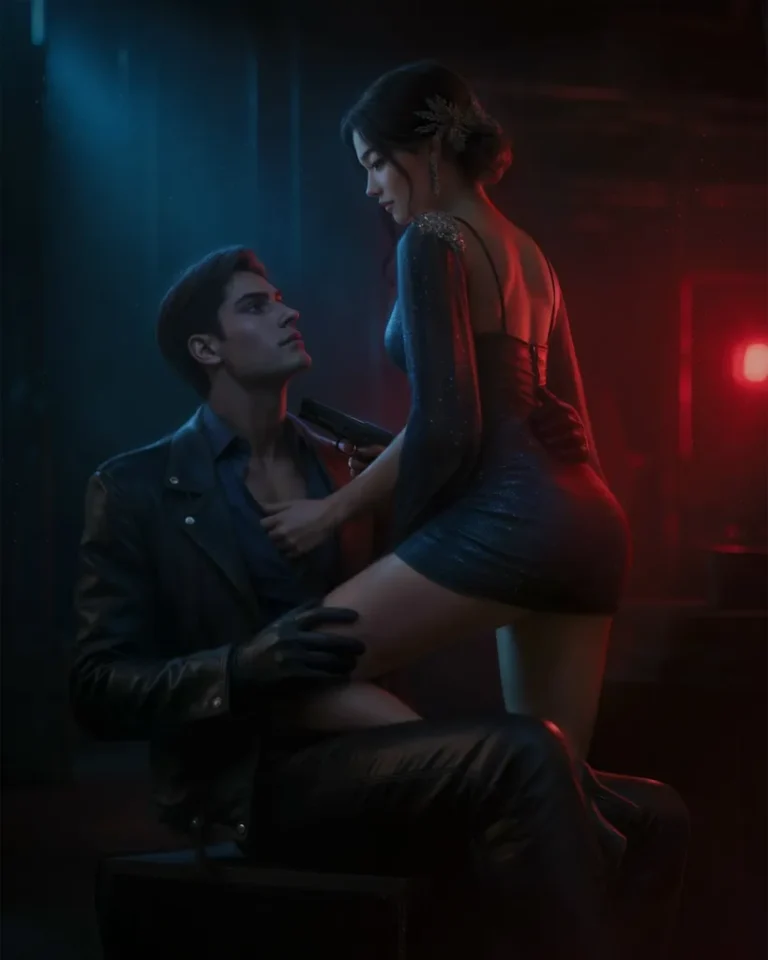 2 сезон 8 серия Кат-сцена с Кларенсом и Хлоэ Доступна при покупке сверхлегендарного образа«Love Me or Kill Me»