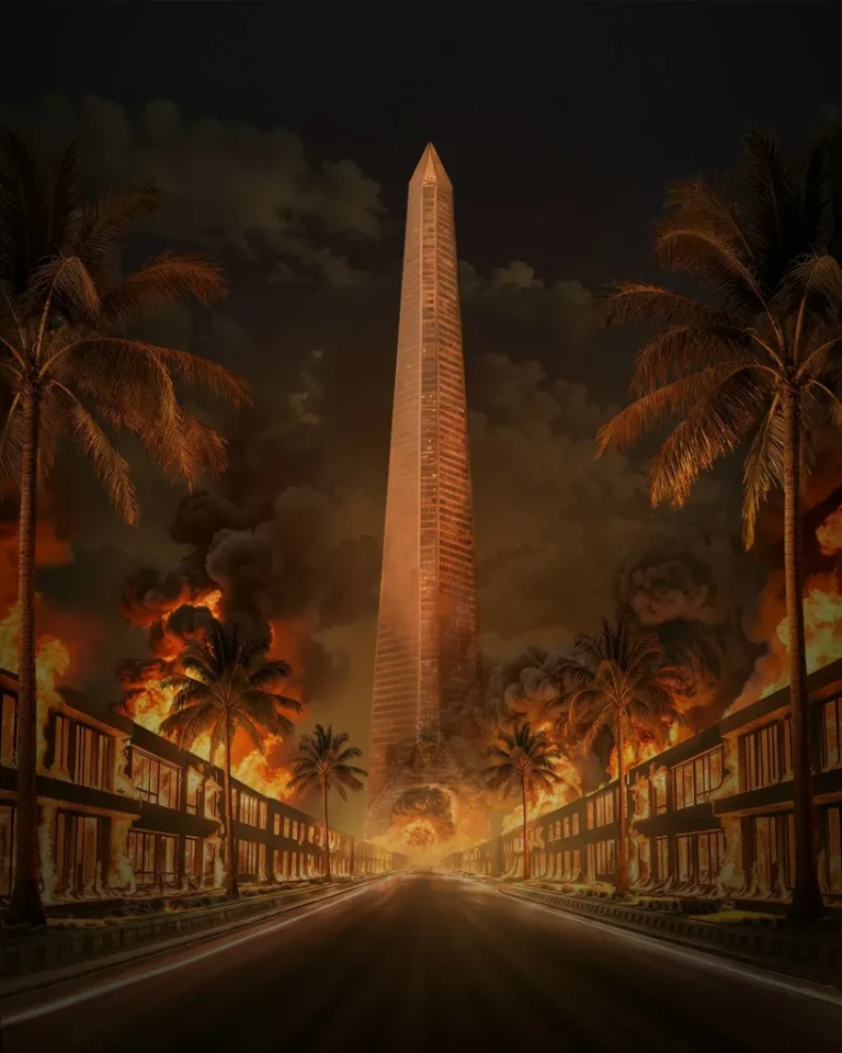 2 сезон 9 серия Кат-сцена с Оазисом в огне