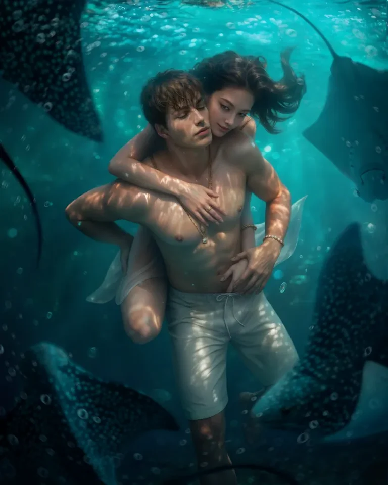 2 сезон 10 серия Кат-сцена с Ларсом и Хлоэ Доступна при покупке сверхлегендарного образа «Abyss Kiss»