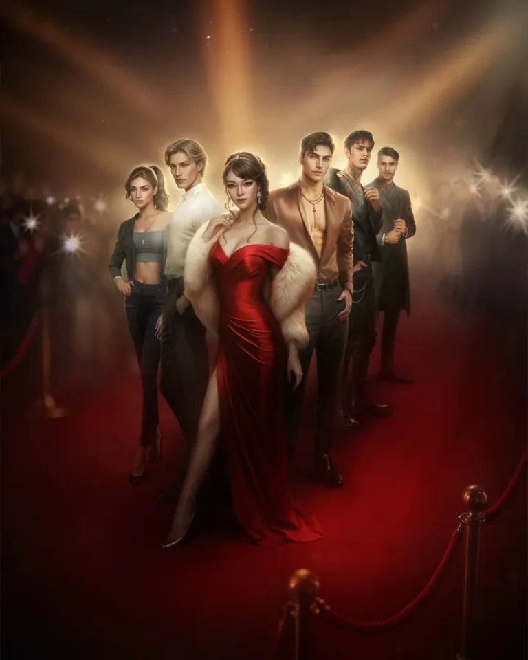 2 сезон 11 серия Кат-сцена с Хлоэ и фаворитами на красной дорожке Версия с Клэр