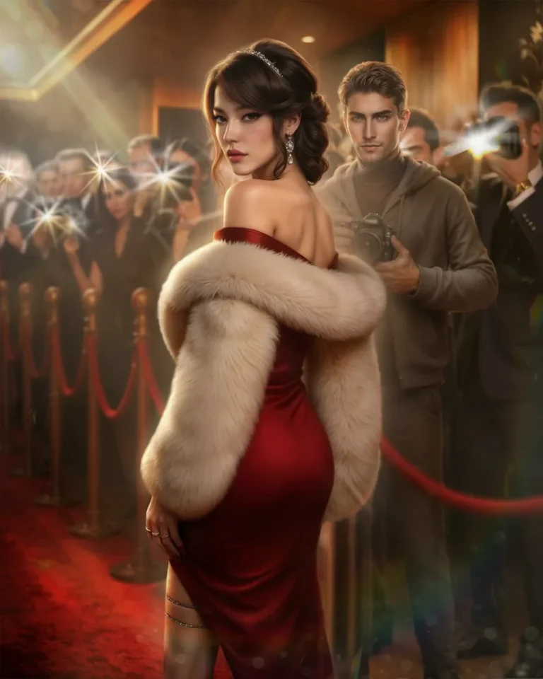 2 сезон 11 серия Кат-сцена с Хлоэ и Остином на красной дорожке с папарацци Доступна, если репутация больше 20 и есть дружба с Остином