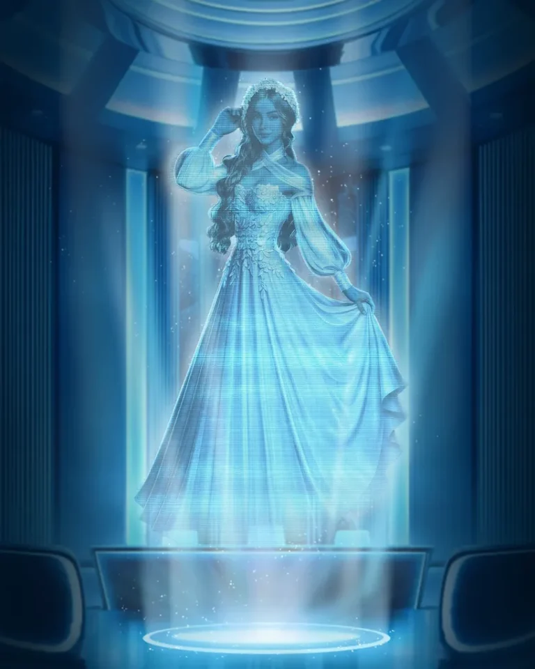 2 сезон 12 серия Кат-сцена с Ригель Полное единство. Все личности приняты.