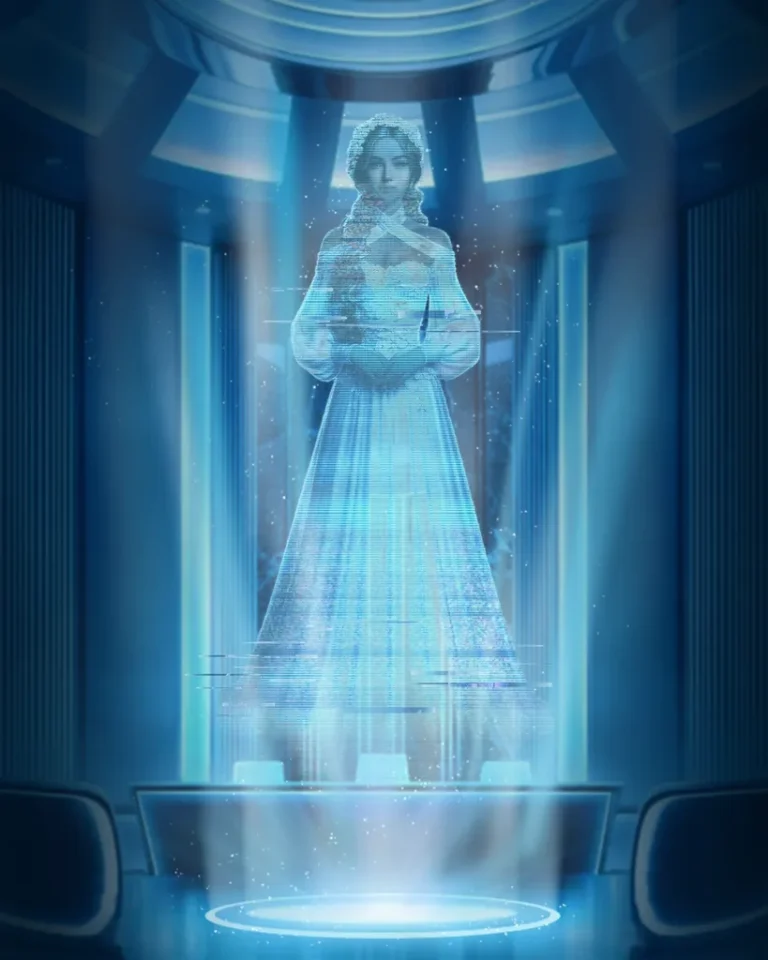 2 сезон 12 серия Кат-сцена с Ригель Путь баланса. Танцовщица и воительница приняты.