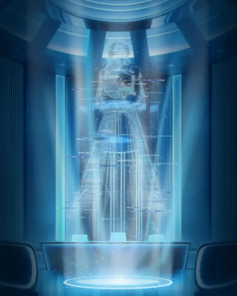 2 сезон 12 серия Кат-сцена с Ригель Путь одиночества. Личности подавлены