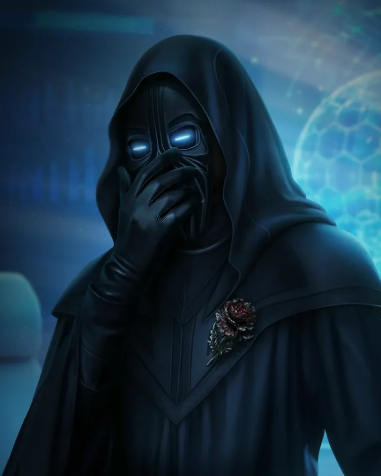 2 сезон 12 серия Кат-сцена с Неизвестным