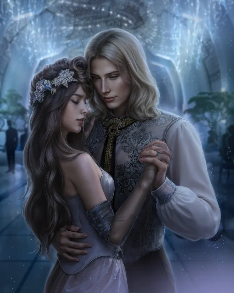 2 сезон 13 серия Кат-сцена с Иллианом и Ригель