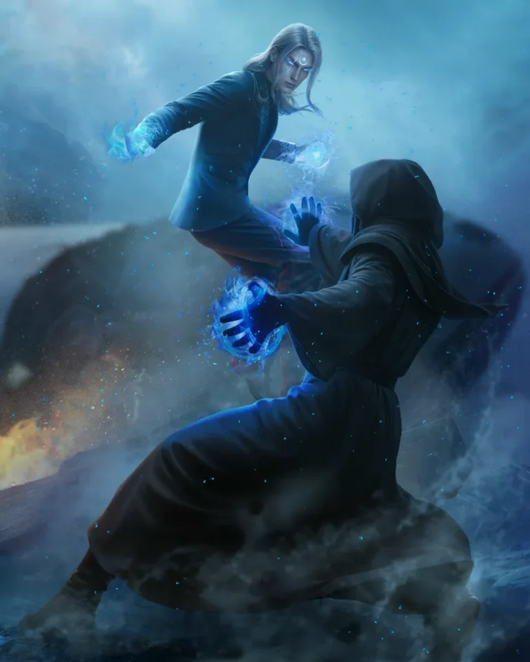 2 сезон 13 серия Кат-сцена с Аргеном и Фениксом