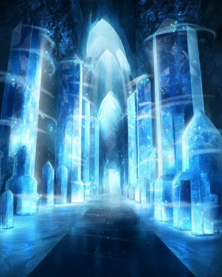 2 сезон 13 серия Кат-сцена с хранилищем кристаллов