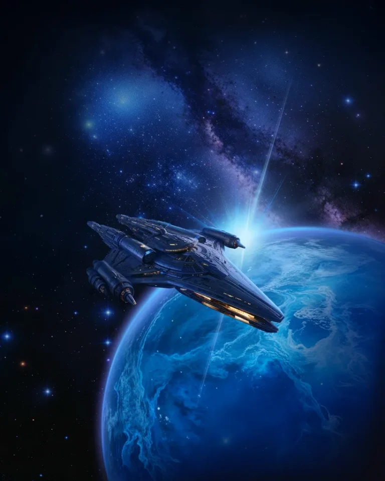 2 сезон 13 серия Кат-сцена с космическом кораблём