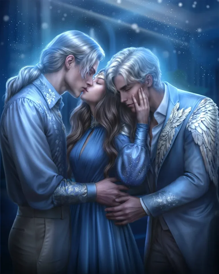 Кат-сцена с Аргеном, Фениксом и Ригель Доступна при получении сверхлегендарного скина для Ригель, Феникса и Аргена — «Let’s Talk about Fantasy», который можно было получить за предзаказ книги «Сердце Атланта. Тень Луны» на Ozon!